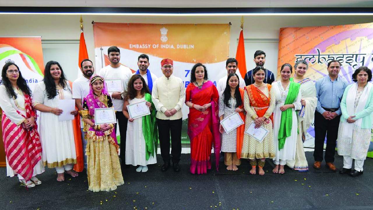 World leaders greet India on 77th Republic Day