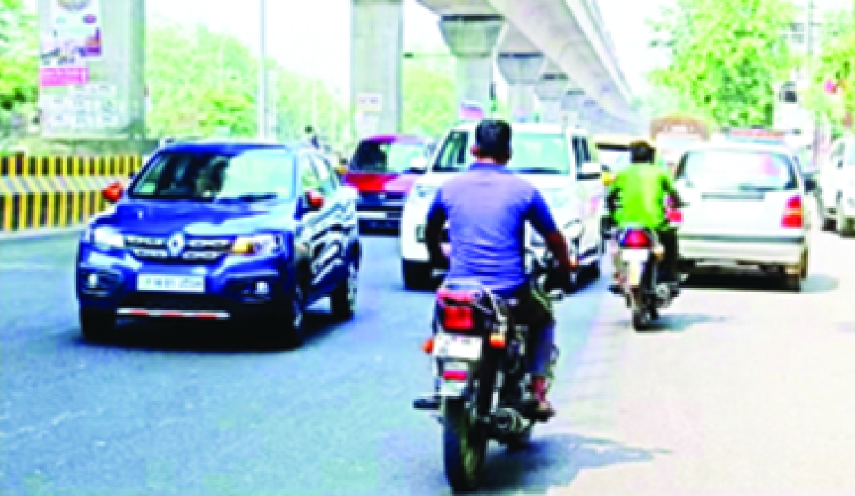 Wrong-side driving cases up by 113% in Delhi