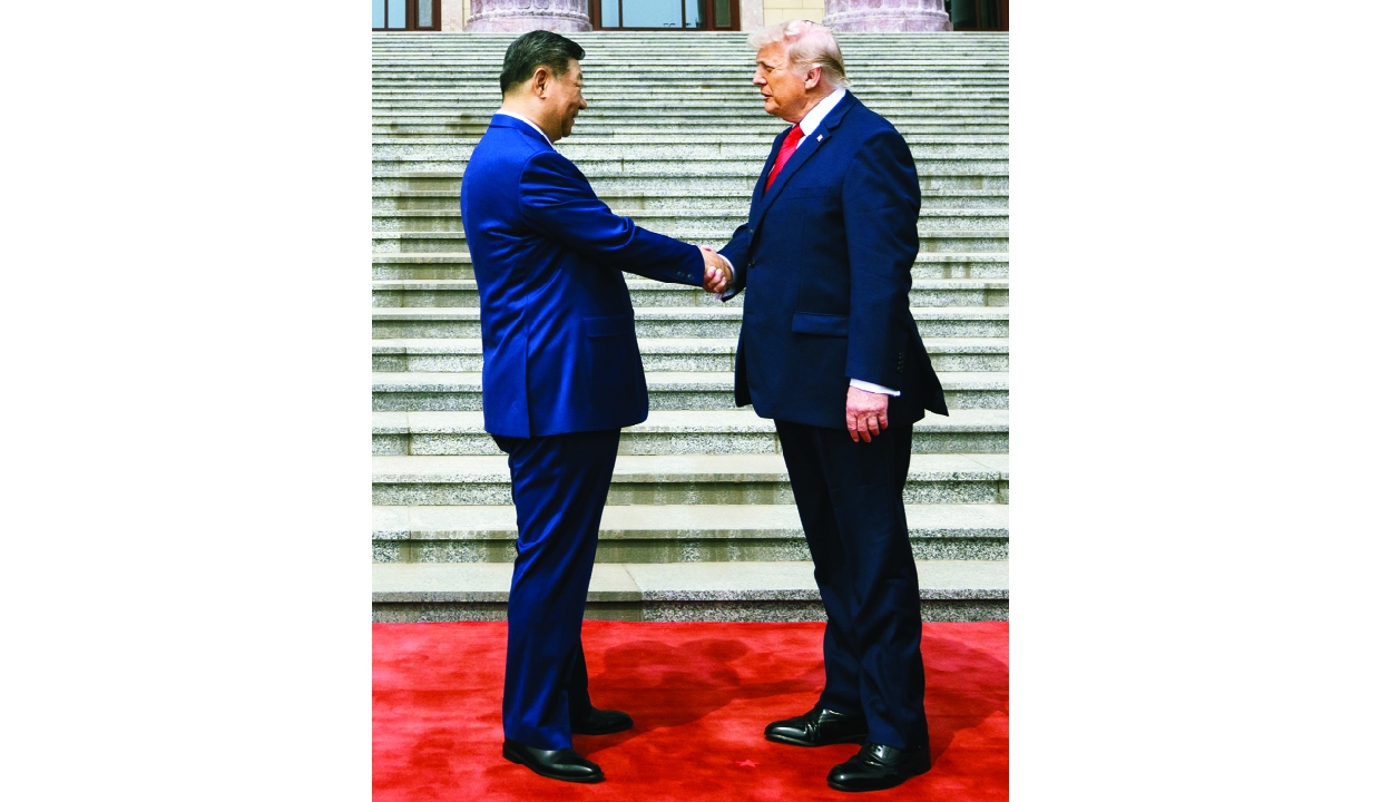 Xi, Trump summit from September 23
