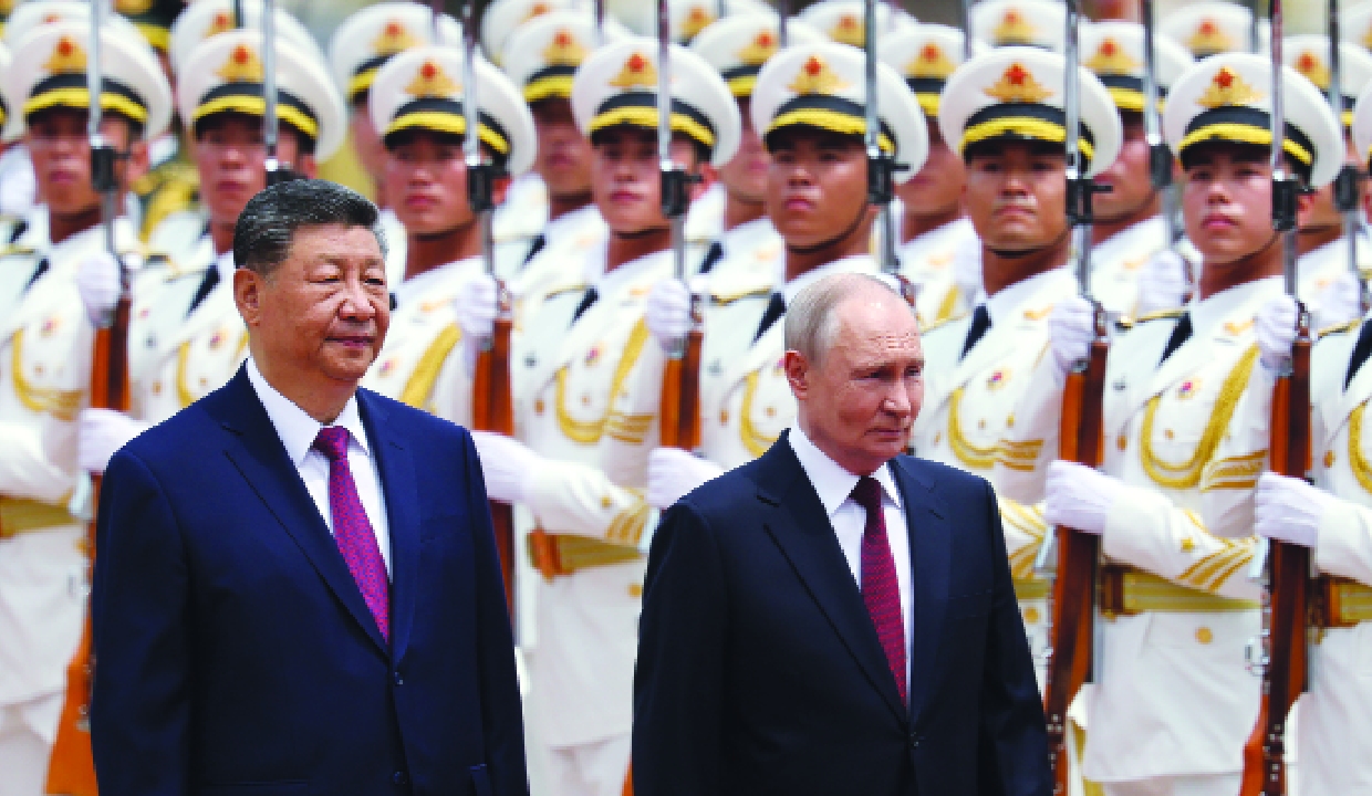 Xi calls for immediate end to all hostilities in West Asia