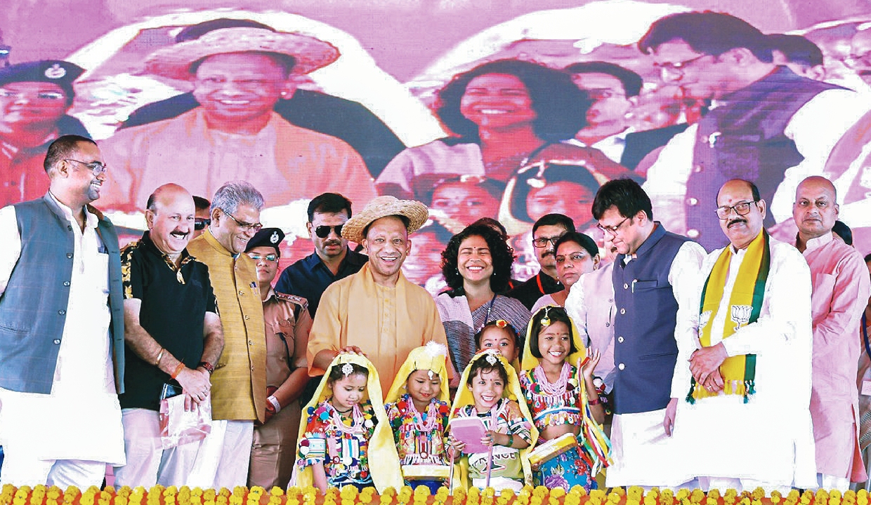 Yogi attacks Congress, SP; alleges both opposed CAA for appeasement politics