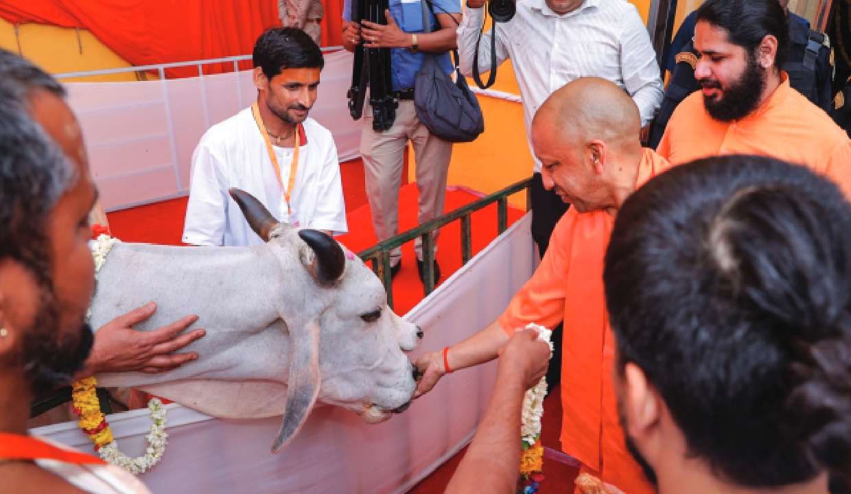 Yogi launches 325 projects worth Rs 6,466 crore in Agra