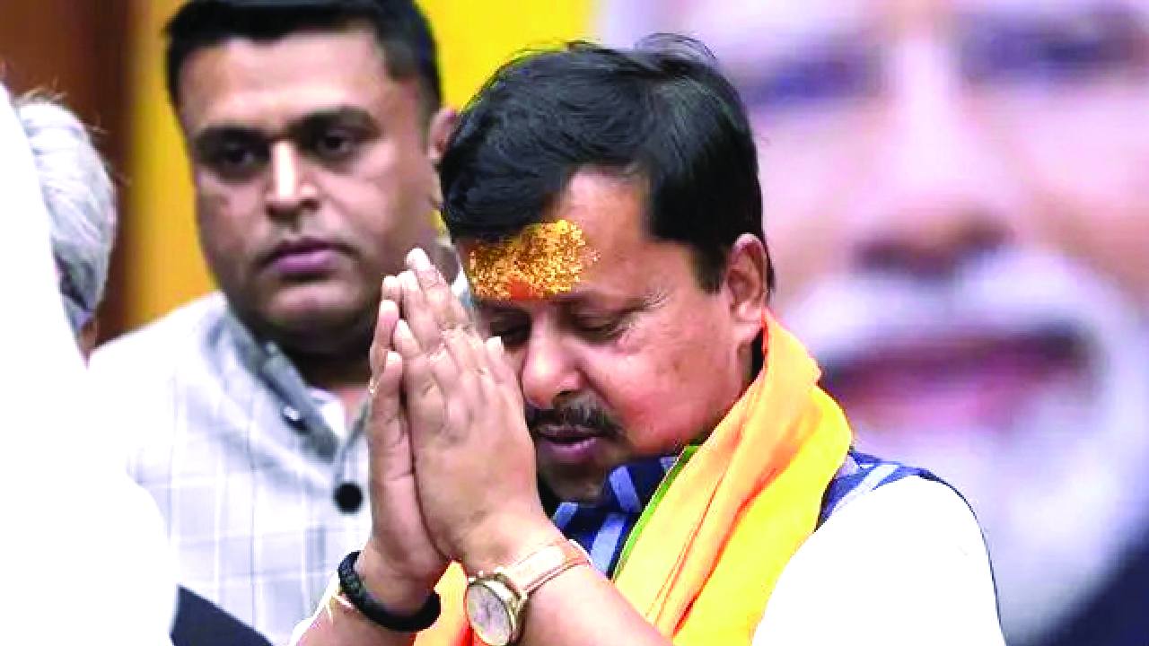 Young President, Old Command: Who Really Runs the BJP Now?