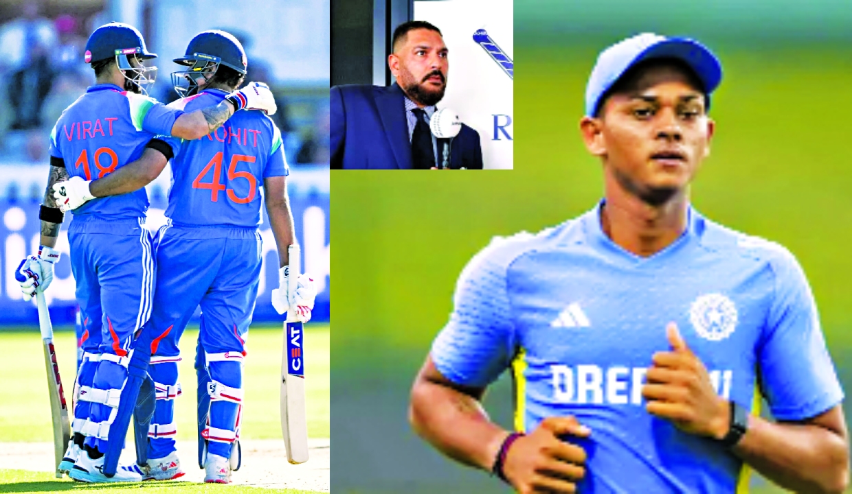Yuvraj wants clarity on Ro-Ko; concerned about lack of chances for Yashasvi Jaiswal