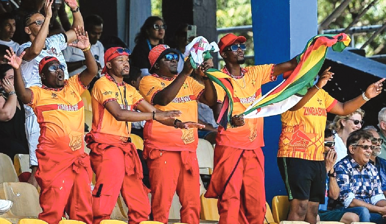 Zimbabwe cricketers’ family-like bond with fan group ‘Castle Corner’