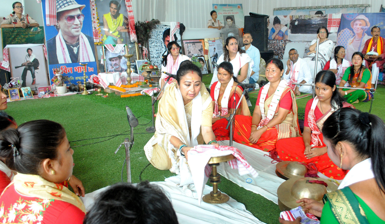 Zubeen Garg fans gather at memorial in Assam ahead of first death anniversary