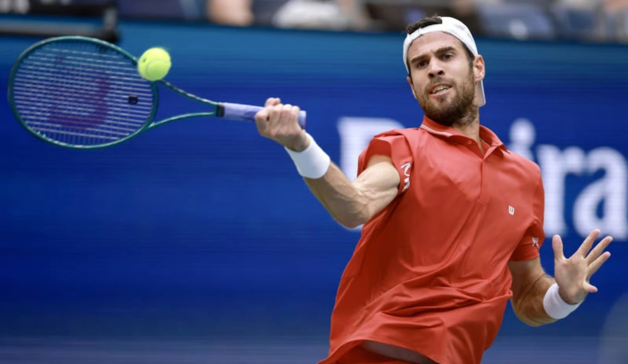 Zverev reaches US Open semifinals, Khachanov advances after Blockx retires