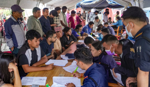‘At least we would know’ : DNA testing offers families hope of identifying Nepal flood victims