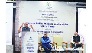 ‘India’s social support system marker of self-sufficiency’