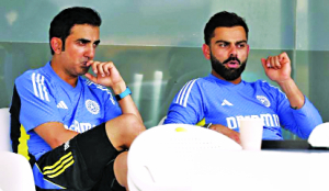 ‘Kohli, Gambhir talk 10 times in a day’