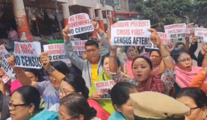 ‘No NRC, No Census’: Protesters disrupt Manipur census training