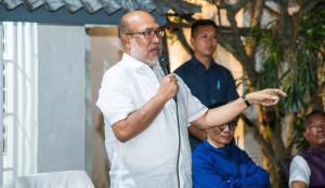 ‘NRC first, census later’: N Biren Singh tells Amit Shah of Manipur demand