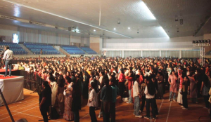 ‘She Shakti’ concludes at DU, 10,000 students participate