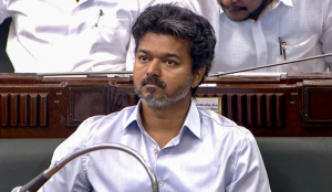 ‘Tamil Is not just a language’: Vijay takes stand for Tamil Thaai Vazhthu