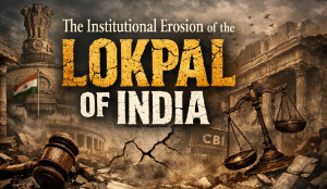 ‘The Institutional Erosion of the Lokpal of India’