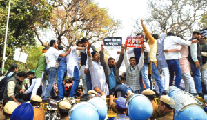 ‘Treason’: BJP hits out at Congress over AI Summit protest