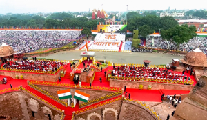 ‘Vande Mataram’ sung at Red Fort for first time on Independence Day