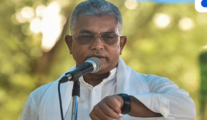 ‘Why not Jharkhand?’ Dilip Ghosh targets Rahul Gandhi over Delhi dharna