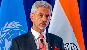 'A terrorist country is asking me that' : Jaishankar hits back at Pakistani journalist at UN