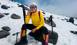 'Age is just a number': How a 43-year-old Indian mother scaled Europe's highest peak