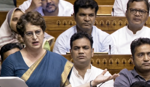 'Change dil ka angle, not camera angle': Priyanka Gandhi in barb against PM
