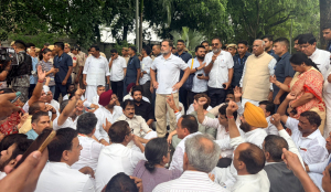 "Chhatron Ki Goonj" or "Paise Ki Goonj"? BJP alleges paid crowd at Rahul Gandhi's Pune event, Congress hits back