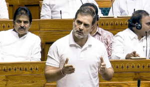 'Compromised PM forced to sell India's interest': Rahul as US court dismisses Adani case