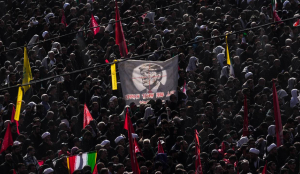 'Death to Trump' chants echo at Ayatollah Khamenei’s funeral as thousands gather in Tehran