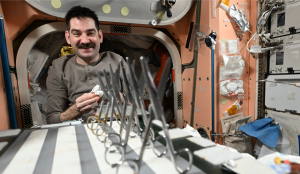'I can see a future moon base': NASA astronauts' ISS spacewalk