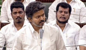 'I proposed the talks': TN CM Vijay breaks silence on Cauvery issue