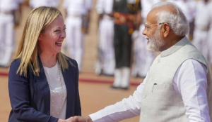'If you ran in New Delhi, you’d win a million votes': Giorgia Meloni recalls 2023 India visit