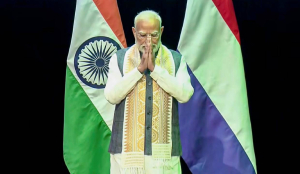 "Indians Never Forget Their Roots" PM Modi in Netherlands