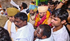 'Sher aaya': Brij Bhushan gets hero's welcome, calls sexual harassment case 'conspiracy'
