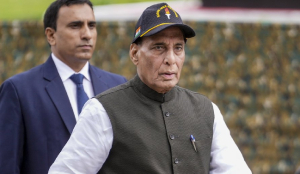 'Talks with Pakistan only on PoK': Rajnath slams Pak for making terrorism 'state policy'
