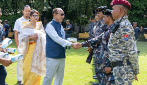 'The road to development is through peace' Khemchand says