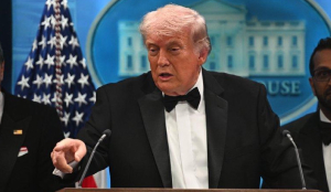 'The show must go on,' Trump says at White House correspondents' dinner rescheduled after shooting