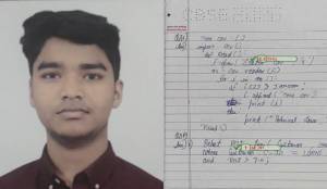 "This is not my handwriting" CBSE Class 12 Student claims uploaded Physics Answer Sheet is not his