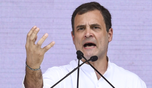'Vote chori, govt chori, now party chori' : Rahul slams EC order on TMC