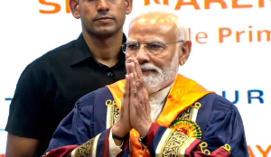 'Wish there were more daughters among medallists': PM Modi at IIT Delhi convocation