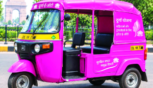 1,300 pink e-autos for women, transgender drivers to boost safe last-mile rides