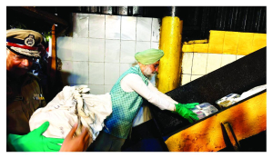1,700 kg seized narcotics worth `72 crore destroyed