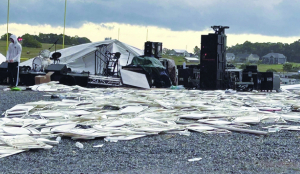 1 dead, 22 injured  as storm collapses church tent inVirginia