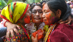 1 dies after lathicharge triggers stampede outside Tripura poll counting centre