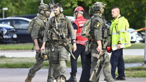 1 killed, 3 hurt as 18-year-old attacks Swedish school with sword