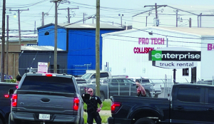 1 killed in Texas mass shooting; gunman dead