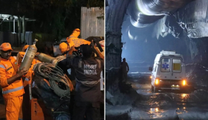 10 dead, several feared trapped as under-construction tunnel collapses in Sikkim