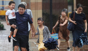 10 killed after Typhoon Noul makes landfall in southern China