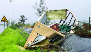 10 killed after Typhoon Noul makes landfall in southern China