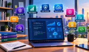 10 Simplilearn Courses That Can Help You Build a Future-Ready Tech Career