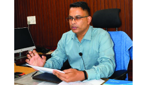 100% distribution of enumeration forms in Sikkim: CEO Yadav